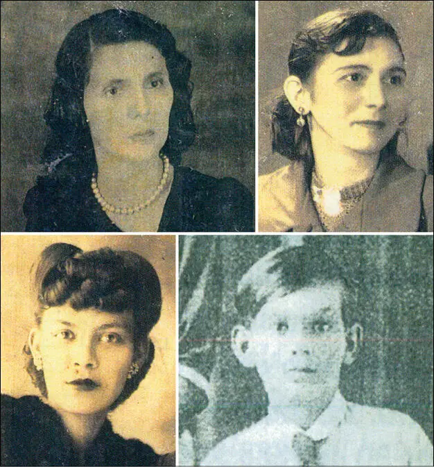 Foto Hermanos de Guillermo Buitrago Socorro su hermana mayor recordaba que - фото 5
