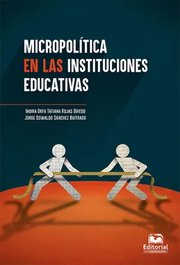 Jorge O Sánchez Buitrago Micropolítica en las instituciones educativas обложка книги