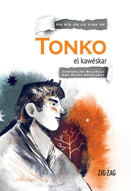 Jacqueline Balcells Tonko, el kawéskar обложка книги