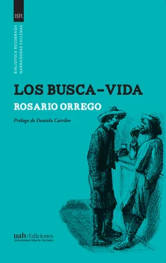 Rosario Orrego Los busca-vida обложка книги