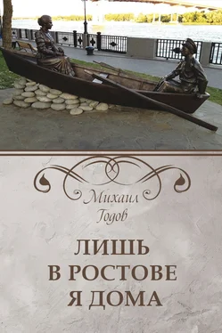 Михаил Годов Лишь в Ростове я дома обложка книги