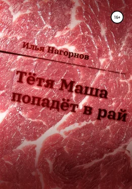 Илья Нагорнов Тетя Маша попадёт в рай обложка книги