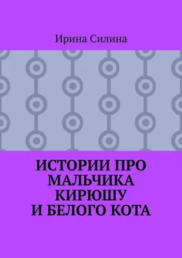 Ирина Силина Истории про мальчика Кирюшу и белого кота обложка книги