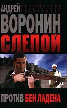 Андрей Воронин Слепой против бен Ладена обложка книги