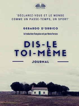 Gerardo D'Orrico Dis-Le Toi-Même обложка книги