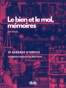 Gerardo D'Orrico Le Bien Et Le Mal, Mémoires обложка книги