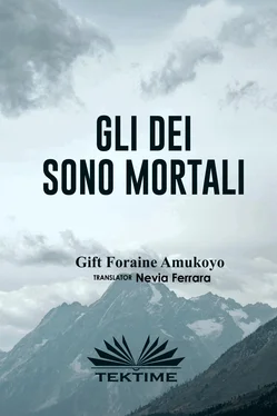 Gift Foraine Amukoyo GLI DEI SONO MORTALI обложка книги