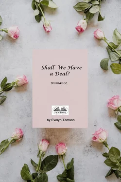 Evelyn Tomson Shall We Have A Deal? обложка книги