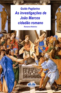 Guido Pagliarino As Investigações De João Marcos Cidadão Romano обложка книги