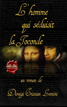 Dionigi Cristian Lentini L'Homme Qui Séduisit La Joconde обложка книги