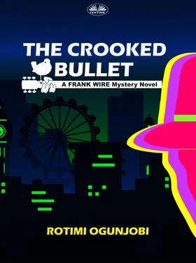 Rotimi Ogunjobi The Crooked Bullet обложка книги