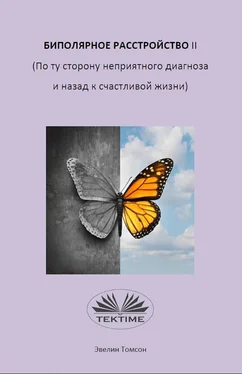 Evelyn Tomson Биполярное Расстройство II (По Ту Сторону Неприятного Диагноза И Назад К Счастливой Жизни) обложка книги