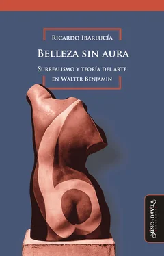 Ricardo Ibarlucía Belleza sin aura обложка книги