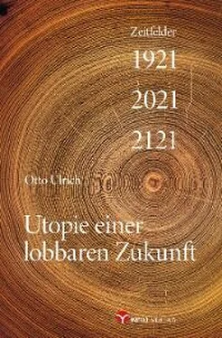 Otto Ulrich Utopie einer lobbaren Zukunft обложка книги