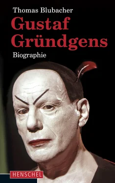 Thomas Blubacher Gustaf Gründgens обложка книги