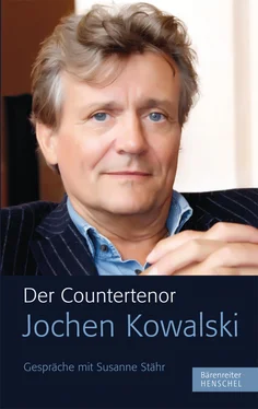 Jochen Kowalski Der Countertenor Jochen Kowalski обложка книги