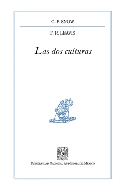 F. Leavis Las dos culturas обложка книги