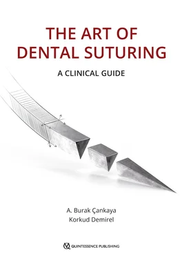 A. Burak Çankaya The Art of Dental Suturing обложка книги