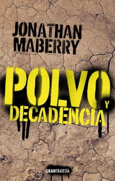 Jonathan Maberry Polvo y decadencia обложка книги