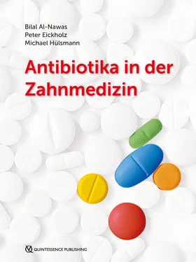 Michael Hülsmann Antibiotika in der Zahnmedizin обложка книги