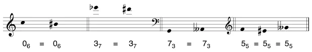 bNo equivalencia de octava 114 Intervalo ordenado simplificado El - фото 32
