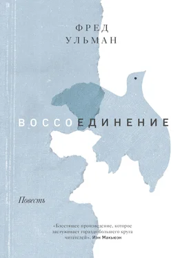 Фред Ульман Воссоединение обложка книги