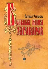 Наталья Степанова - Большая книга заговоров