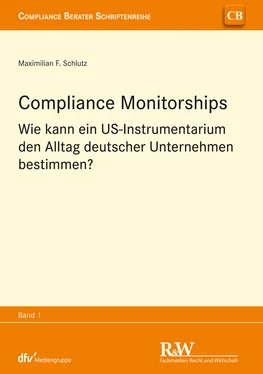 Maximilian F. Schlutz Compliance Monitorships обложка книги