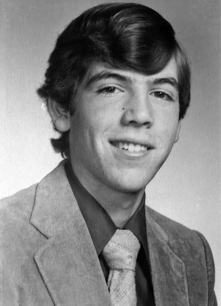 Um 1970 Privatarchiv Thomas Hampson Im Internat stand ich irgendwann vor der - фото 10