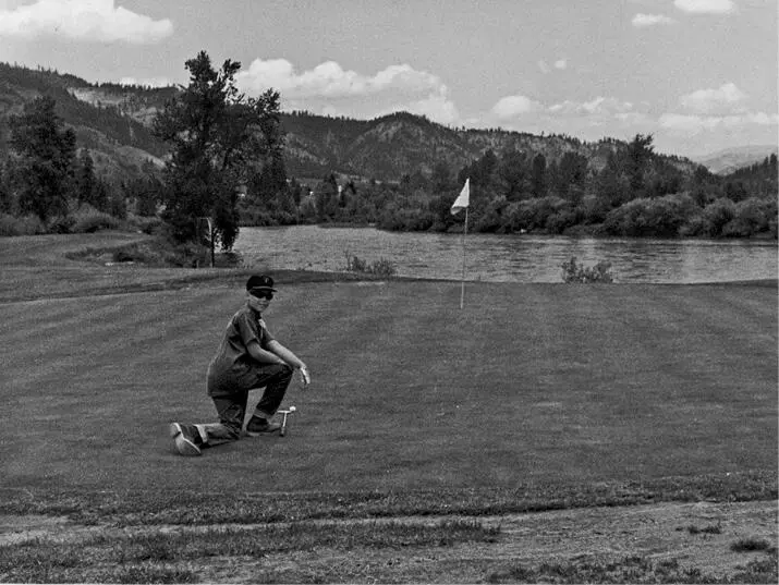 Der junge Golfer Privatarchiv Thomas Hampson Auf dem Golfplatz 2012 - фото 6