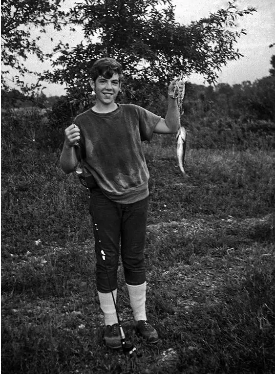 Der junge Angler Privatarchiv Thomas Hampson Ich habe nur zwei Jahre lang - фото 8