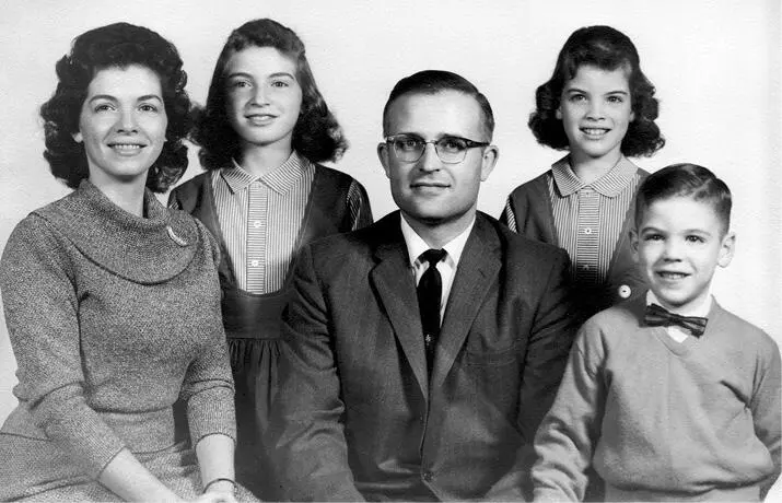 Familie Hampson Anfang der 1960erJahre Privatarchiv Thomas Hampson Meine - фото 4