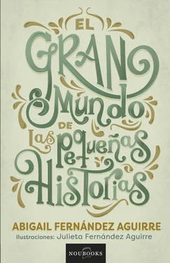 Abigail Fernández Aguirre El gran mundo de las pequeñas historias. обложка книги