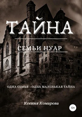 Ксения Комарова Тайна семьи Нуар обложка книги