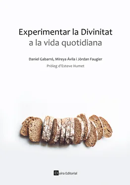 Daniel Gabarró Experimentar la Divinitat a la vida quotidiana обложка книги