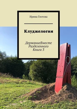 Ирина Глотова Клуджелогия. ДержаниеВместеРазделенного. Книга 3 обложка книги