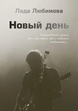 Лада Любимова Новый день обложка книги