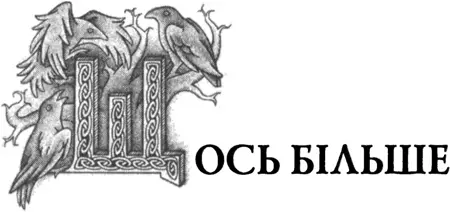 I Коли по колодах мосту раптом застукали копита Йурґа навіть голови не підвів - фото 9