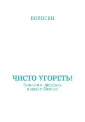 Волосян - Чисто угореть! Записки о продажах и малом бизнесе