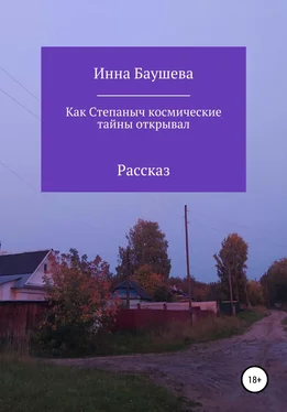 Инна Баушева Как Степаныч космические тайны открывал обложка книги
