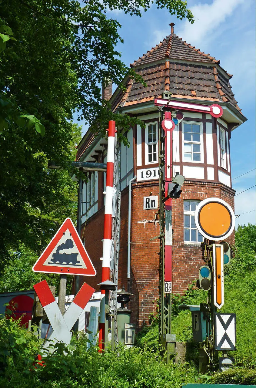 1 Museumsstellwerk Rendsburg Am Bahnhof 22 24768 Rendsburg 04331 339215 - фото 3