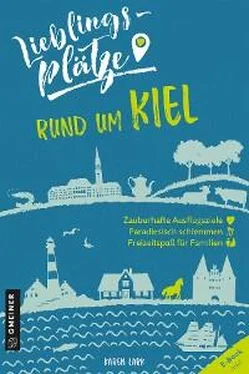 Karen Lark Lieblingsplätze rund um Kiel обложка книги