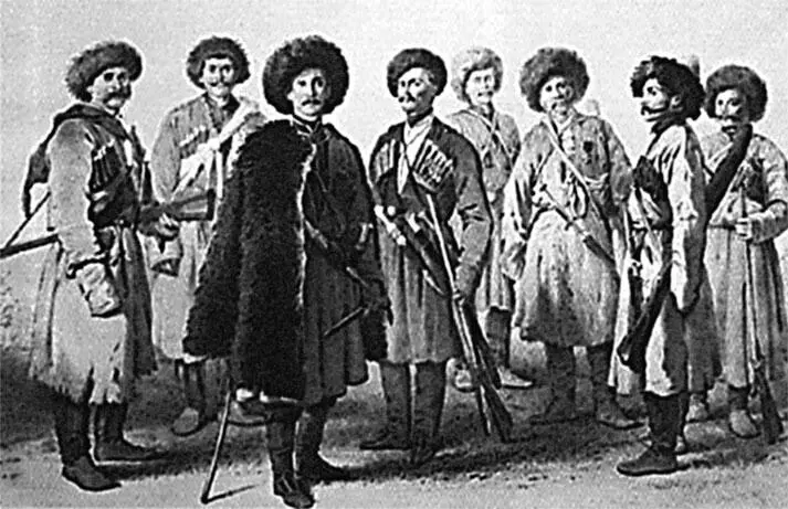 Пластуны Россия 1842 г Только в середине XIX века русская армия получила - фото 6