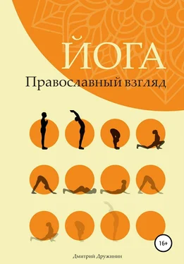Дмитрий Дружинин Йога. Православный взгляд обложка книги