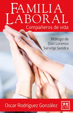 Oscar Rodriguez González Familia laboral обложка книги