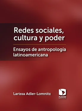 Larissa Adler-Lomnitz Redes sociales, cultura y poder обложка книги