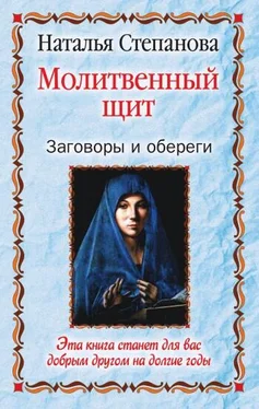 Наталья Степанова Молитвенный щит. Заговоры и обереги обложка книги