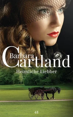 Barbara Cartland Heimliche Liebe обложка книги