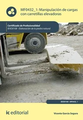 Vicente García Segura - Manipulación de cargas con carretillas elevadoras. IEXD0108