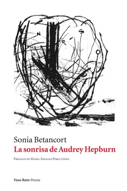 Sonia Betancort La sonrisa de Audrey Hepburn обложка книги